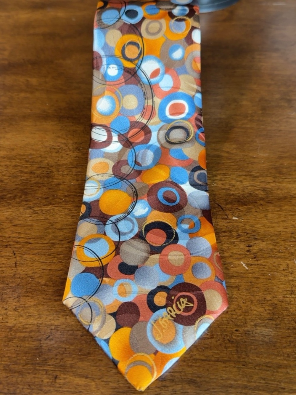 J. Garcia Birdland Collector’s Edition Silk Tie Abstract Jerry Garcia